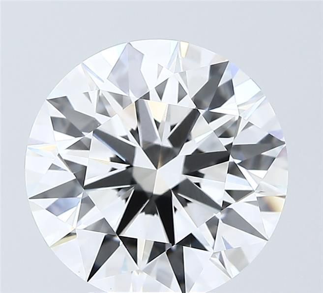 4.55 ct. round Lab Grown Diamond front image