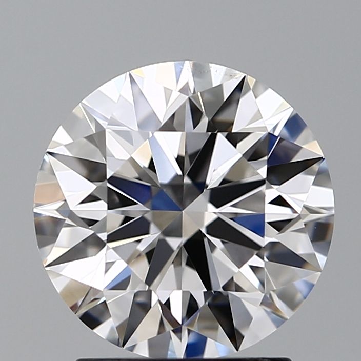 2.08 ct. round Lab Grown Diamond front image