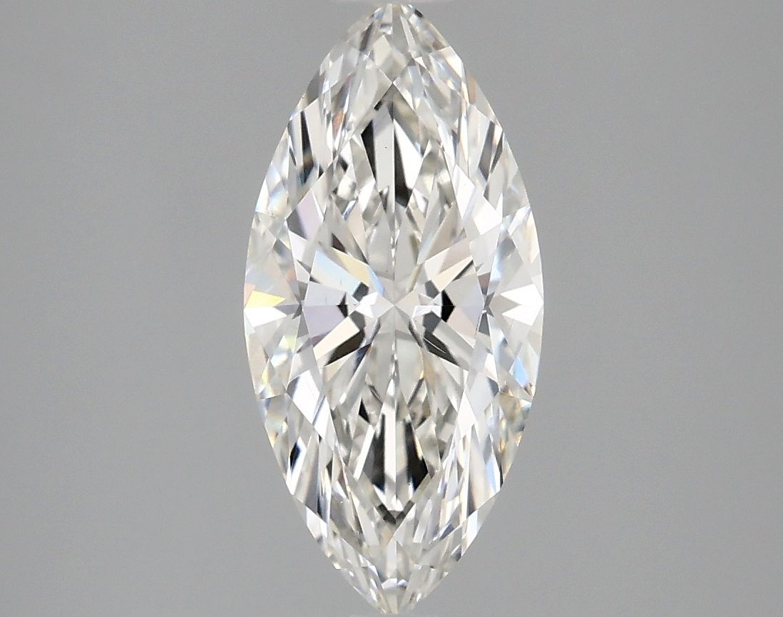 1.75 ct. marquise Lab Grown Diamond front image