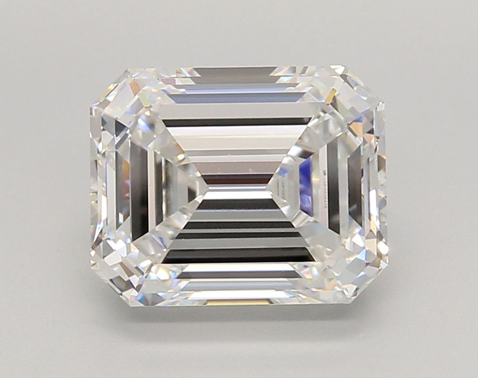 4.07 ct. emerald Lab Grown Diamond front image