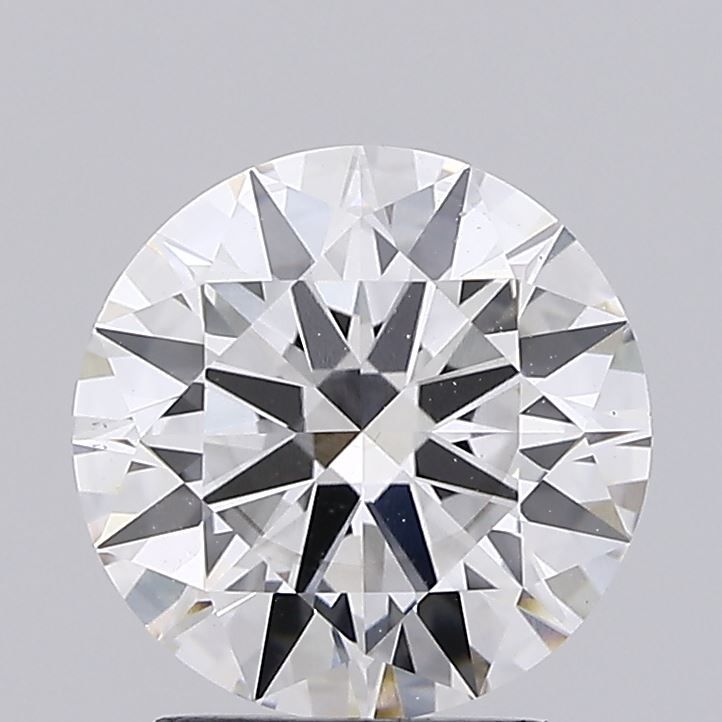 2.50 ct. round Lab Grown Diamond front image