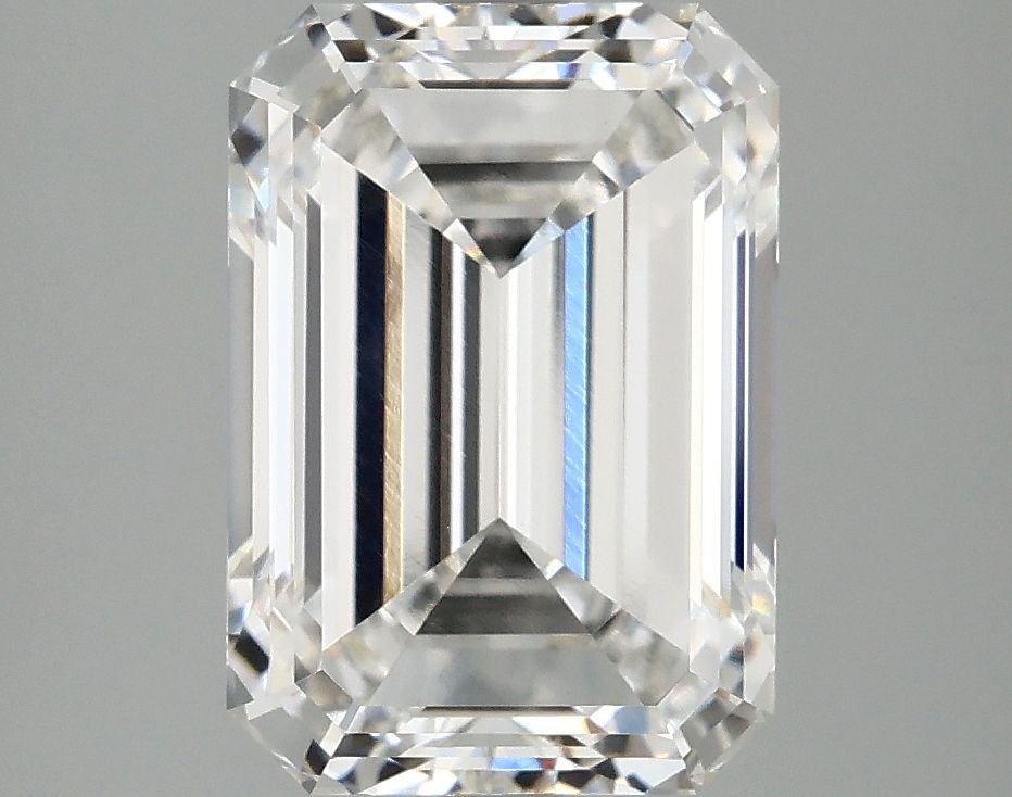 3.87 ct. emerald Lab Grown Diamond front image