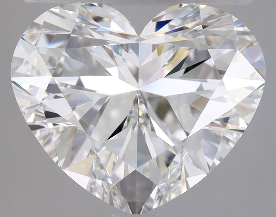 3.01 ct Heart diamond