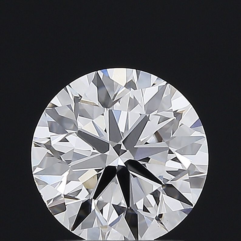 2.00 ct. round Lab Grown Diamond front image