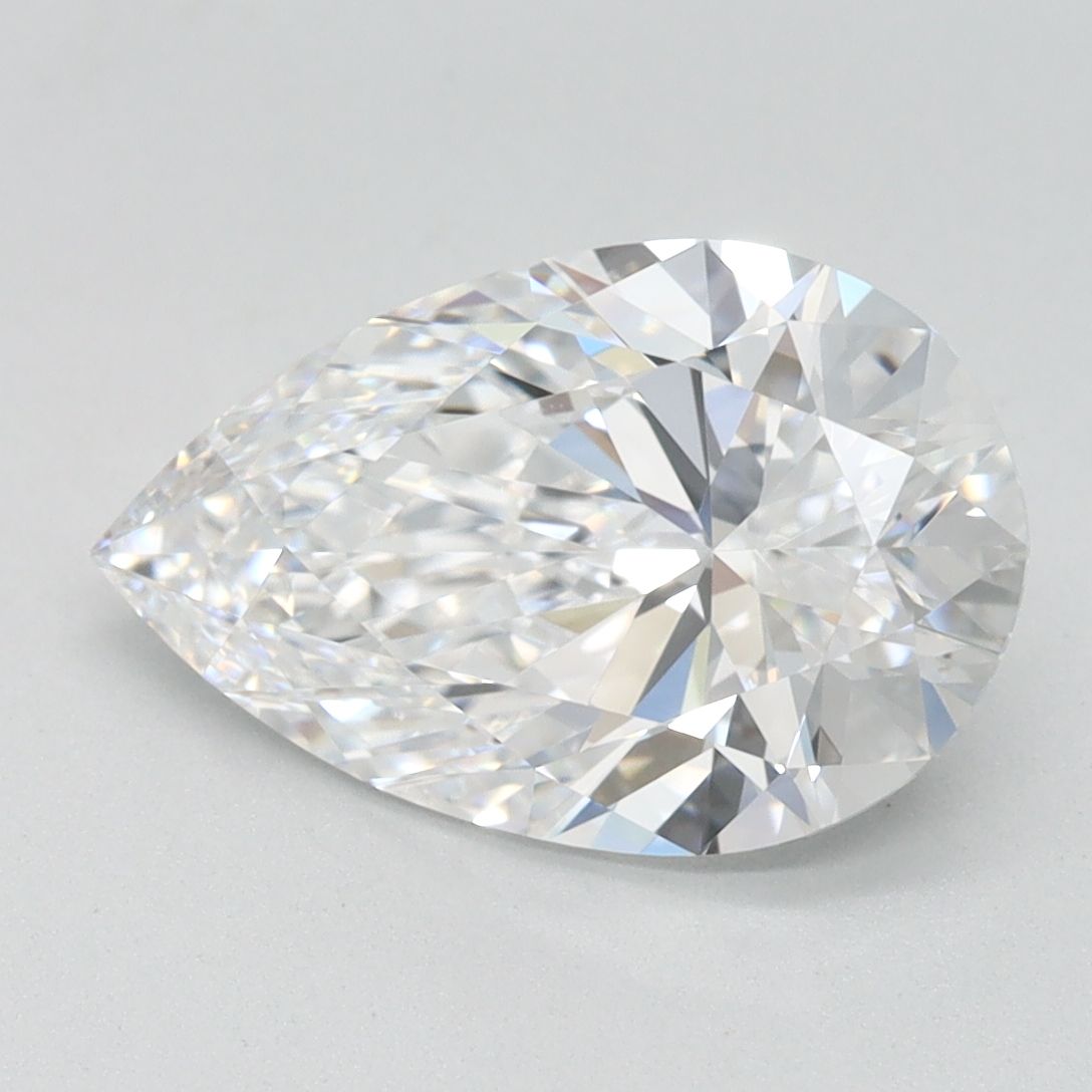 2.12 ct. pear Lab Grown Diamond front image