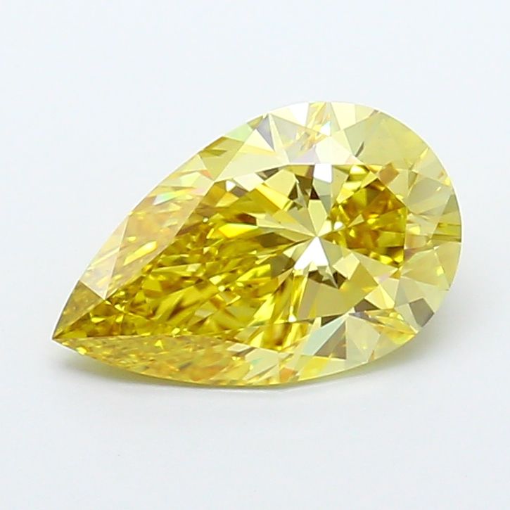 3.01 ct. pear Lab Grown Diamond front image