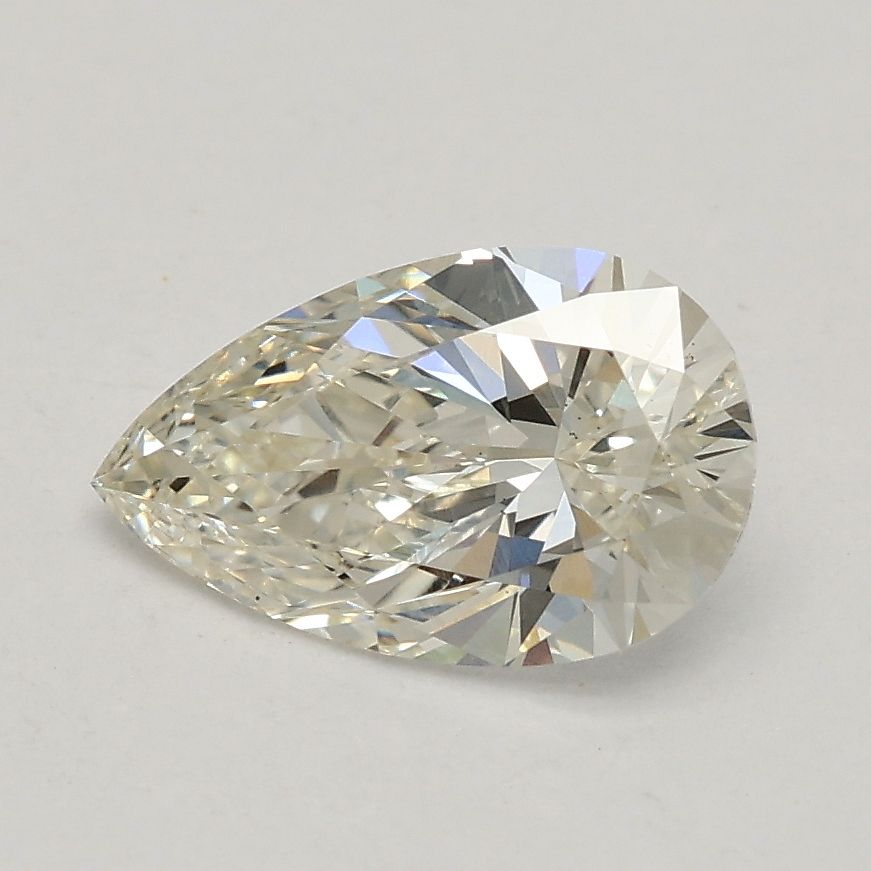 0.76 ct. pear Lab Grown Diamond front image