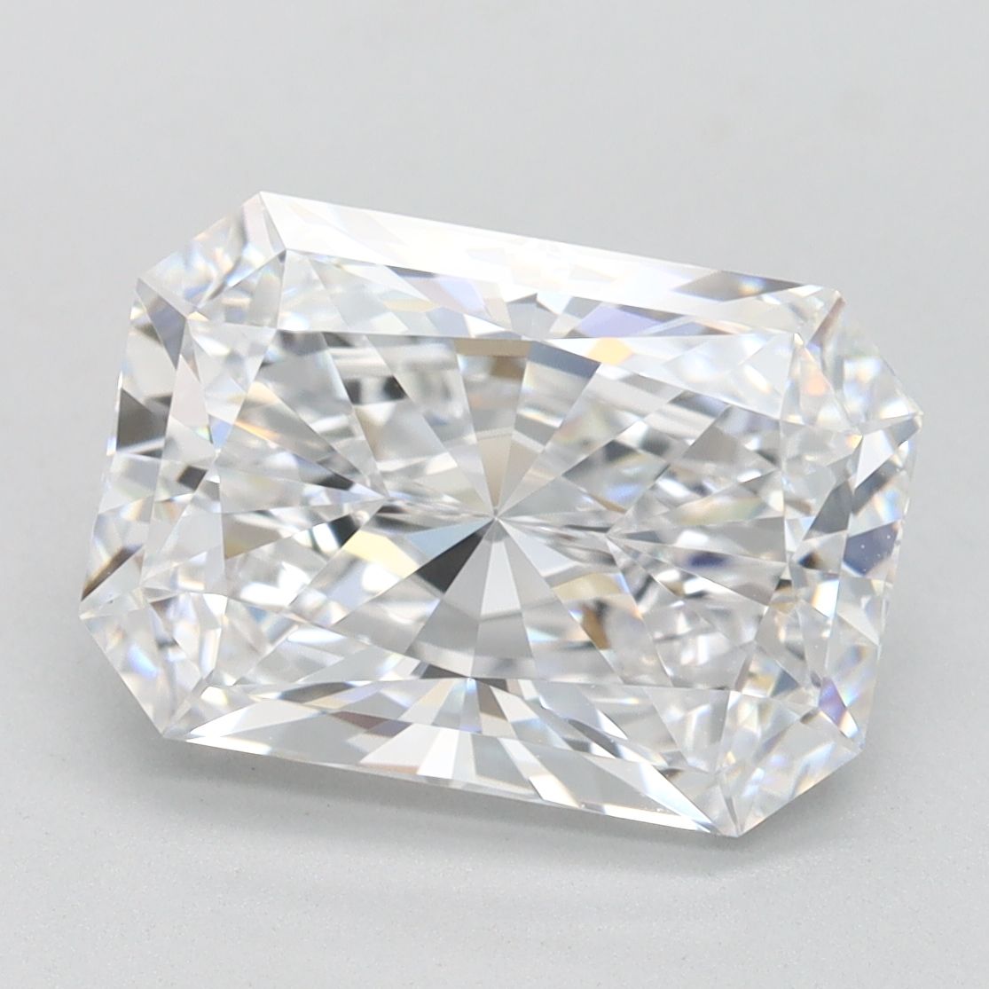 3.24 ct. radiant Lab Grown Diamond front image