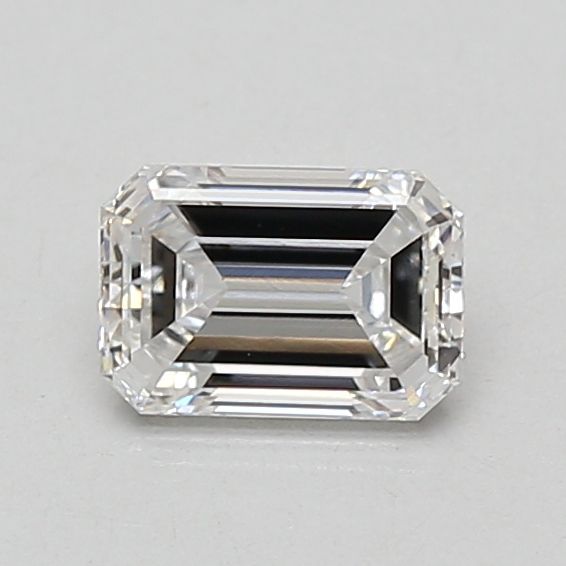 0.77 ct. emerald Lab Grown Diamond front image