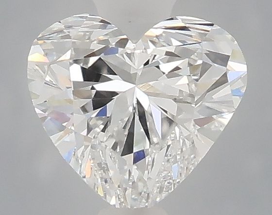 1.02 ct lab-grown Heart Diamond
