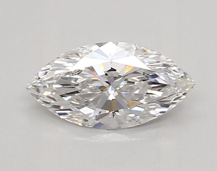 0.75 ct. marquise Lab Grown Diamond front image
