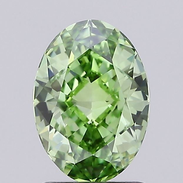 1.50 ct. oval Lab Grown Diamond front image