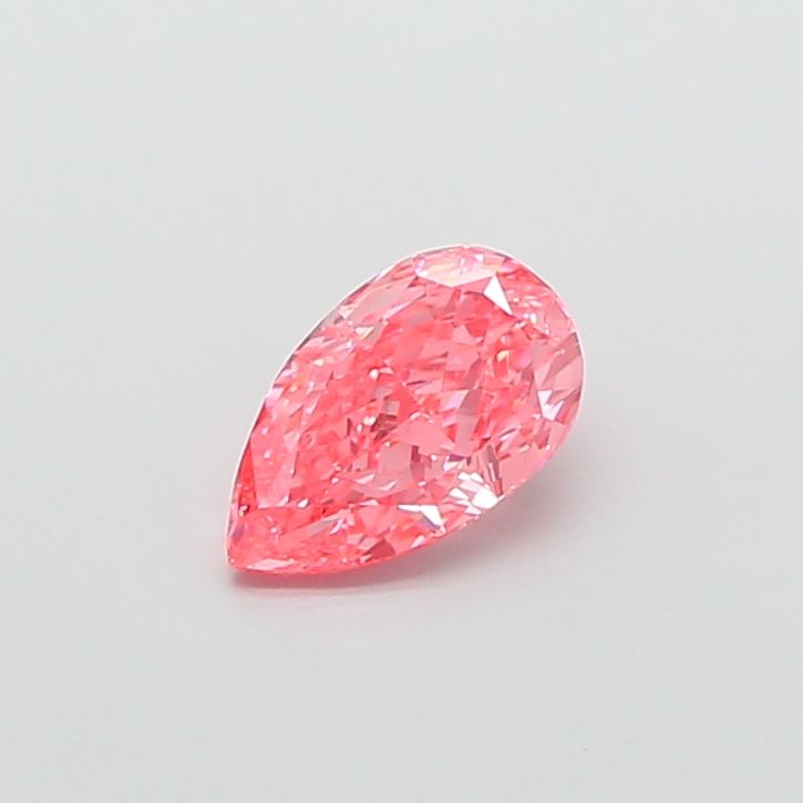 1.08 CT Fancy Vivid Pink PEAR