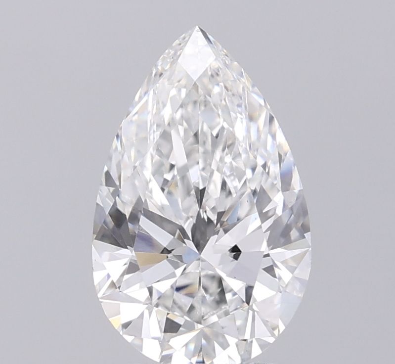 2.05 ct. pear Lab Grown Diamond front image