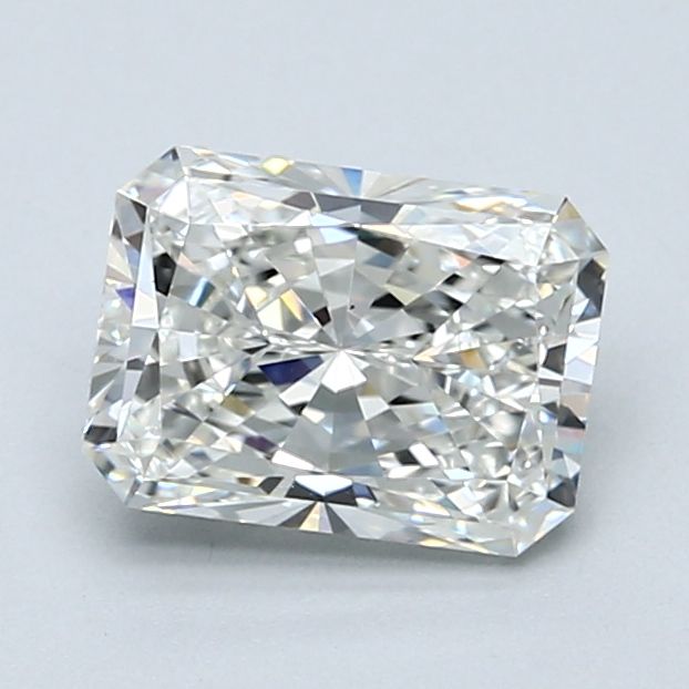 1.51 ct Radiant diamond