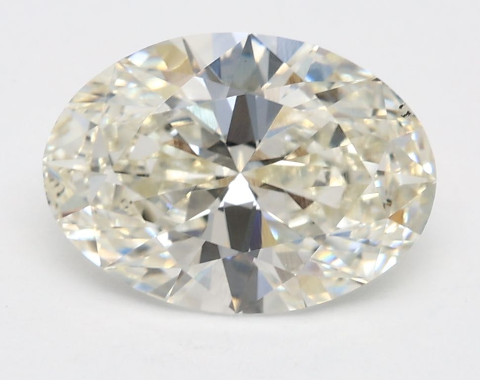 2.05 ct. oval Lab Grown Diamond front image