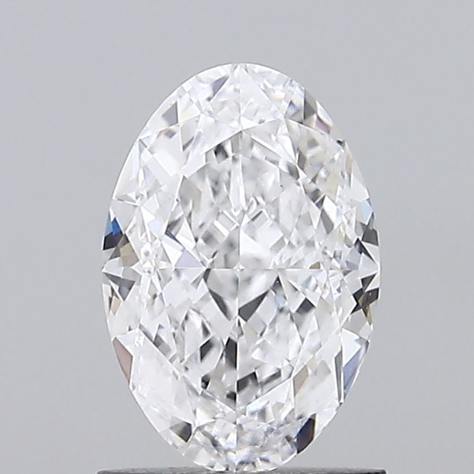 1.51 ct. oval Lab Grown Diamond front image