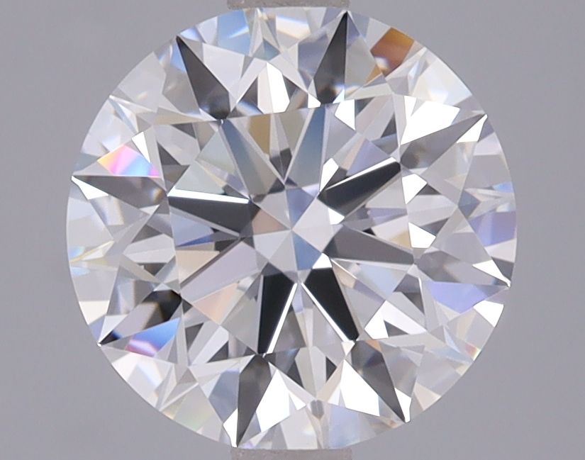 2.54 ct. round Lab Grown Diamond front image