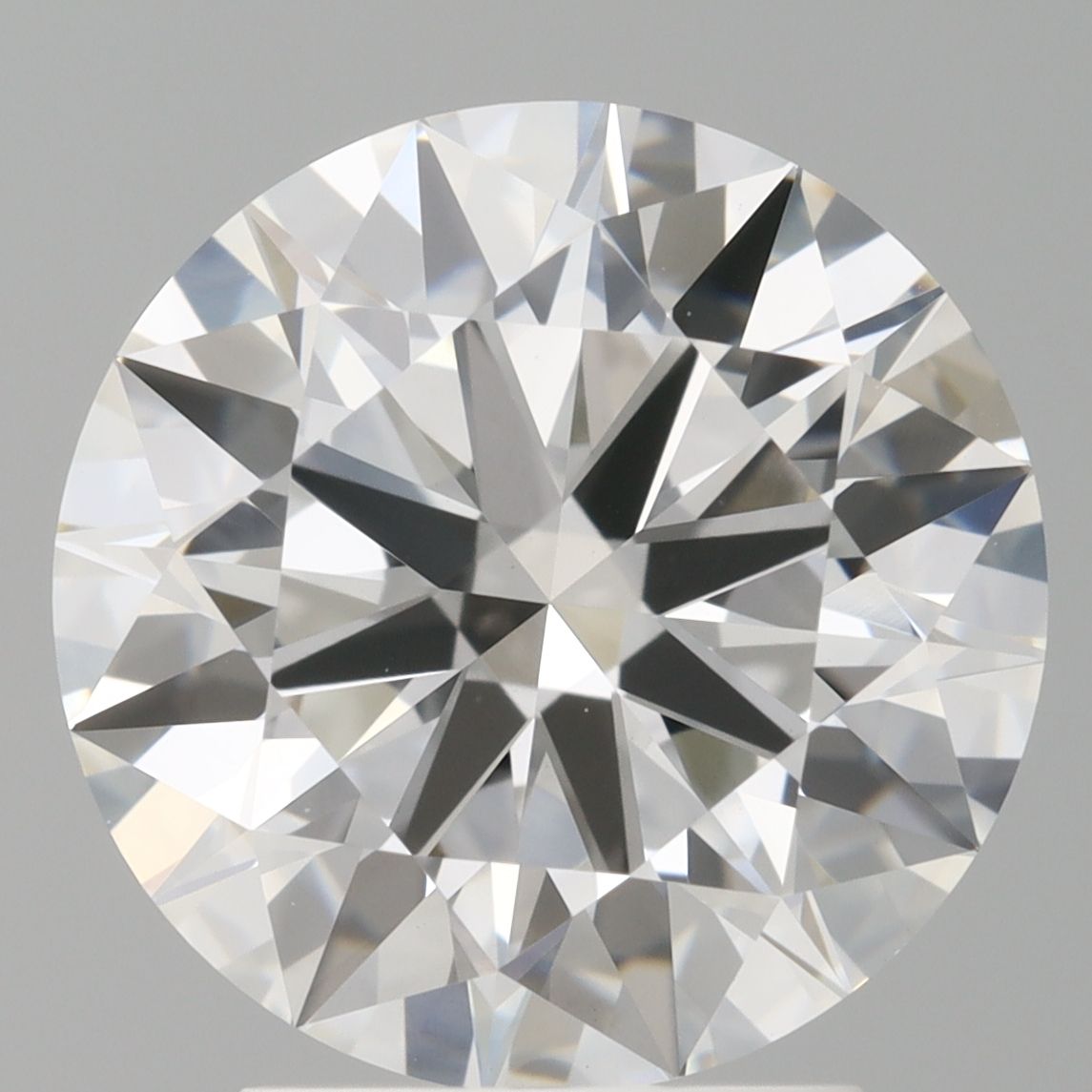 3.10 ct. round Lab Grown Diamond front image