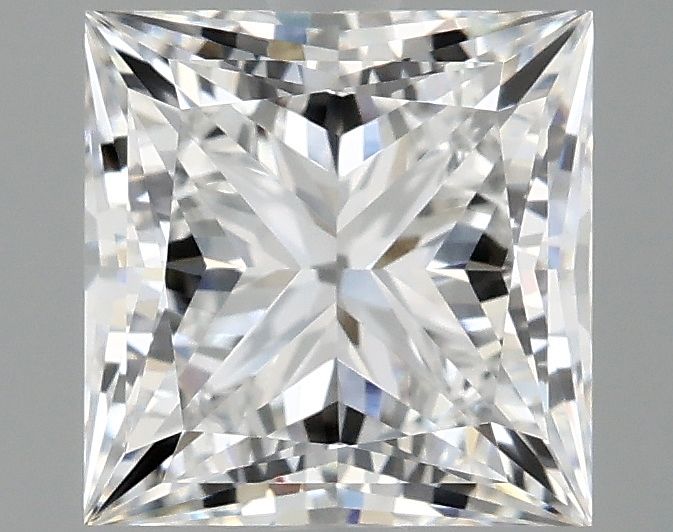 2.49 ct. princess Lab Grown Diamond front image