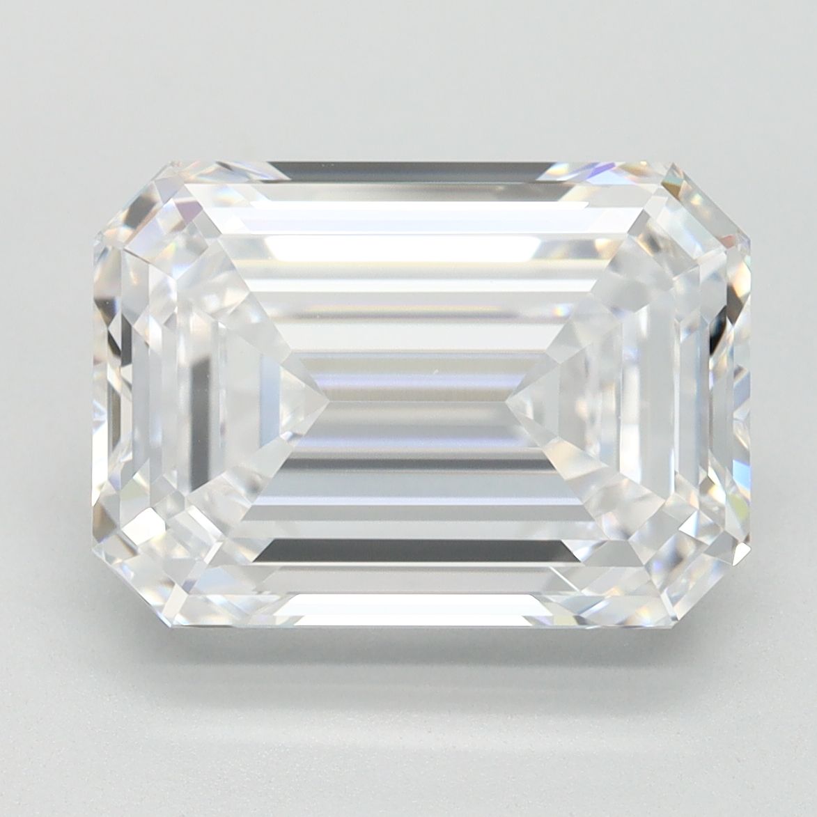 4.63 ct. emerald Lab Grown Diamond front image
