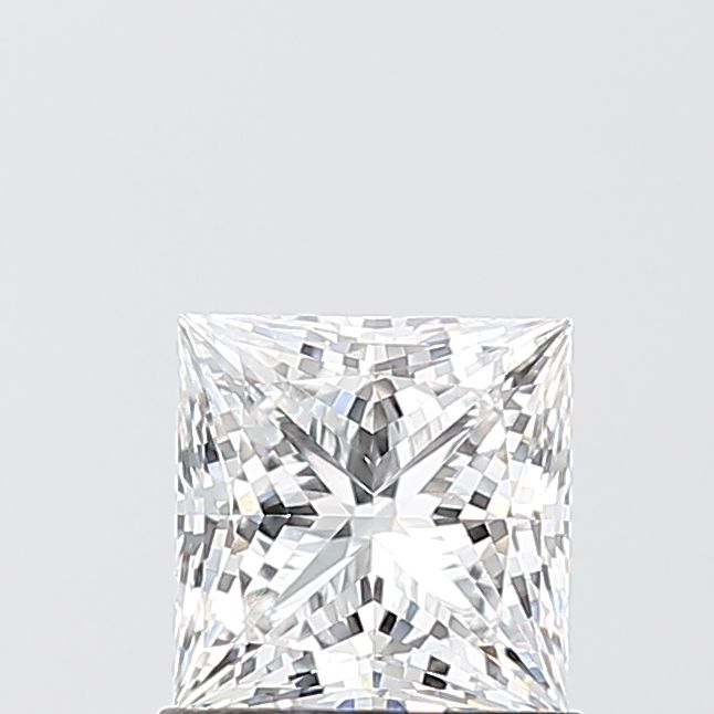 1.03 ct lab-grown Princess Diamond