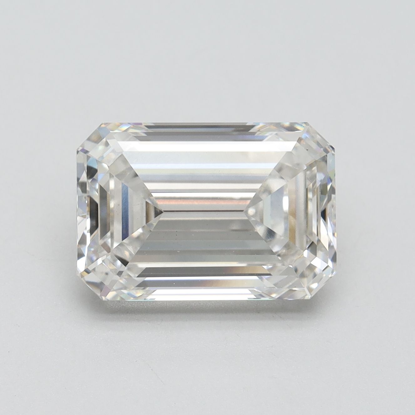 4.51 ct. emerald Lab Grown Diamond front image