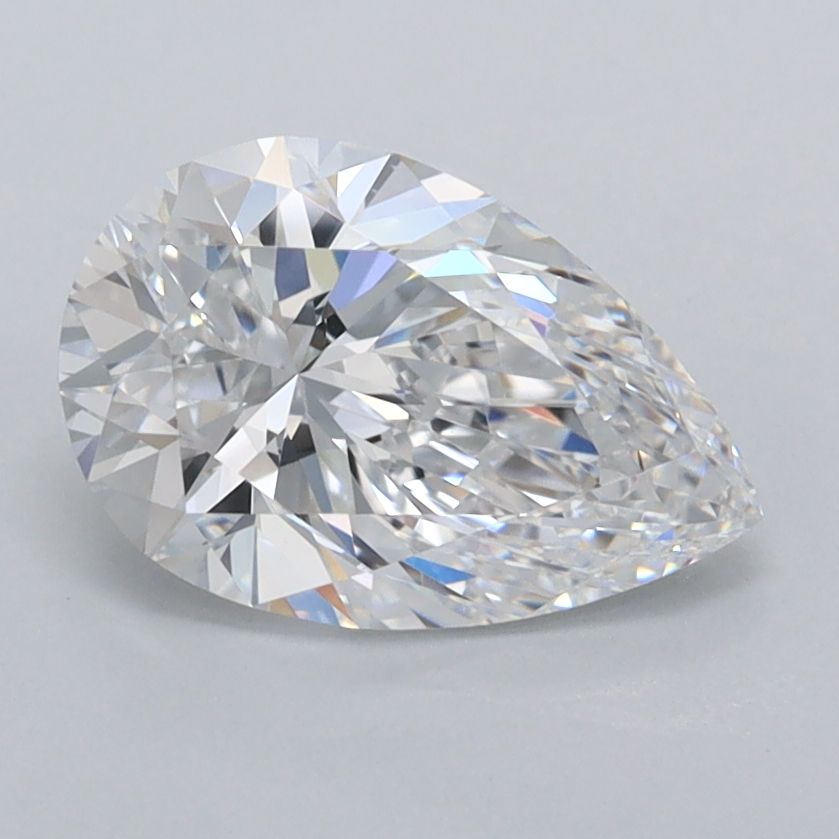 1.57 ct. pear Lab Grown Diamond front image