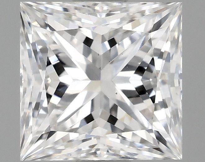 1.05 ct. princess Lab Grown Diamond front image