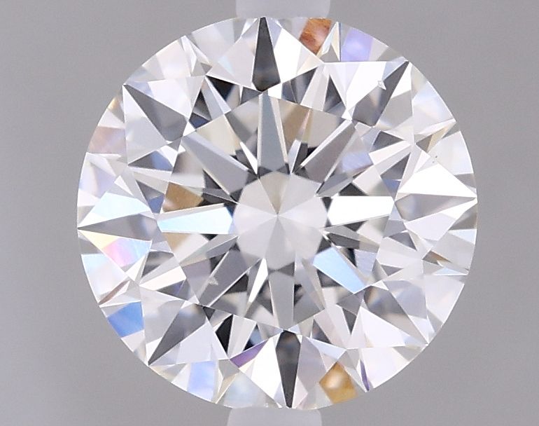 1.10 ct. round Lab Grown Diamond front image