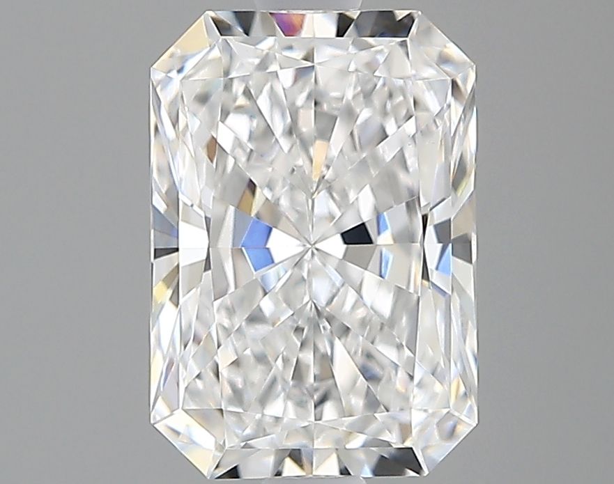 1.53 ct. radiant Lab Grown Diamond front image