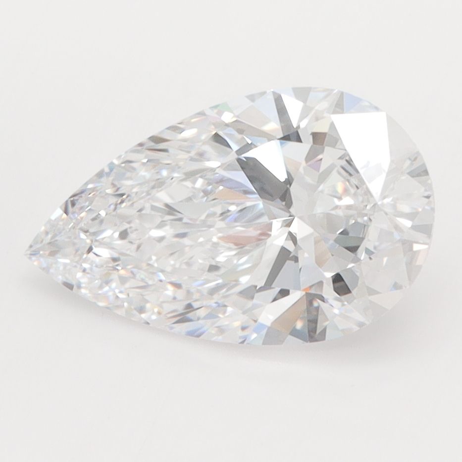 2.10 ct. pear Lab Grown Diamond front image