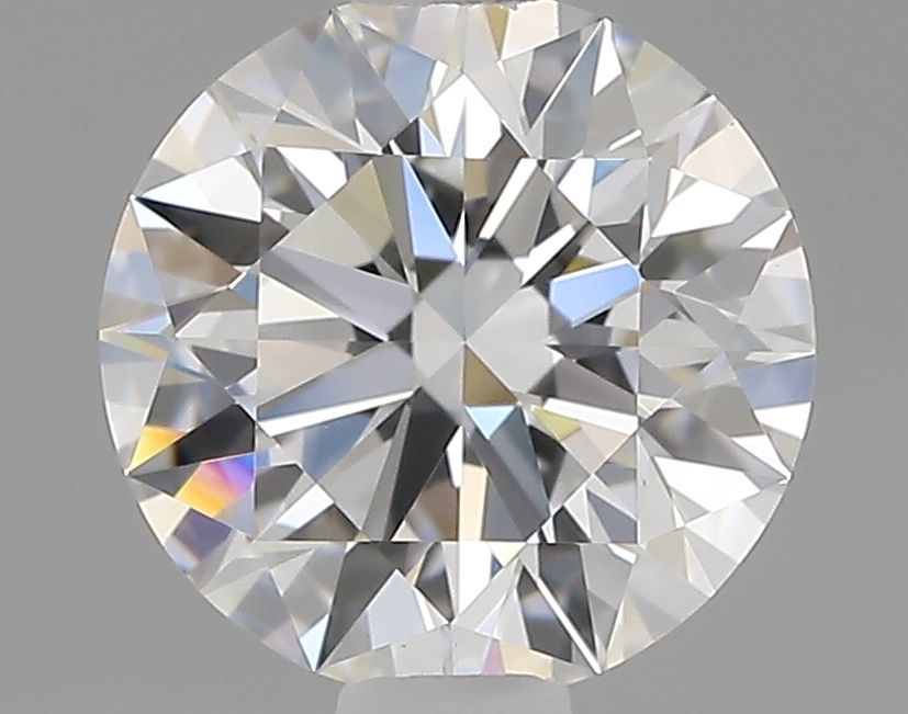 1.24 ct. round Lab Grown Diamond front image