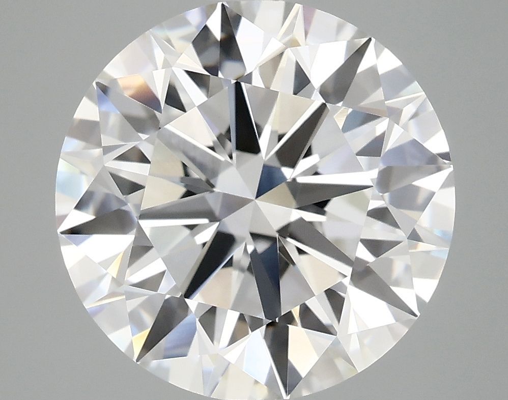 5.02 ct. round Lab Grown Diamond front image
