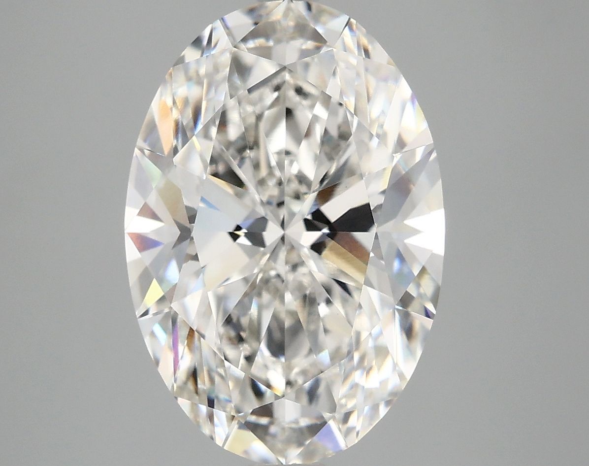 5.03 ct. oval Lab Grown Diamond front image