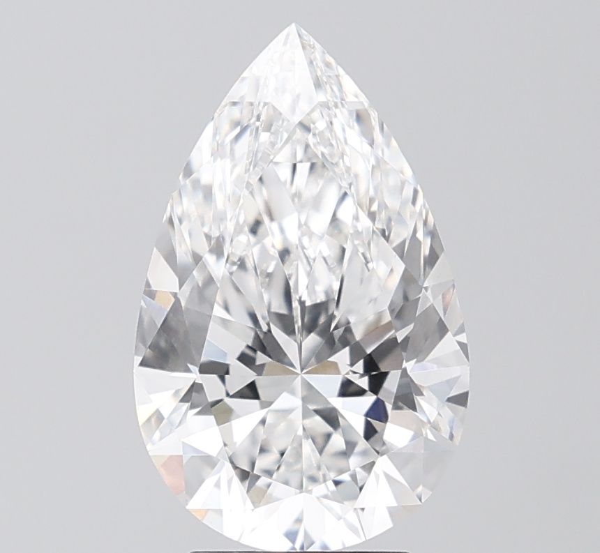 3.25 ct. pear Lab Grown Diamond front image