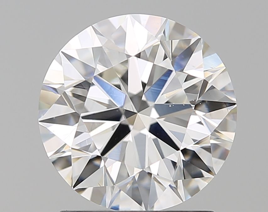 1.74 ct Round diamond