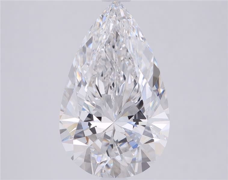 2.79 ct. pear Lab Grown Diamond front image