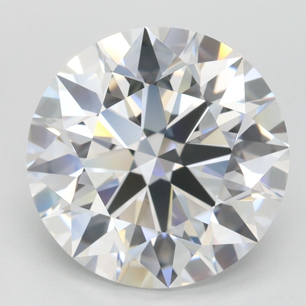 4.41 ct. round Lab Grown Diamond front image