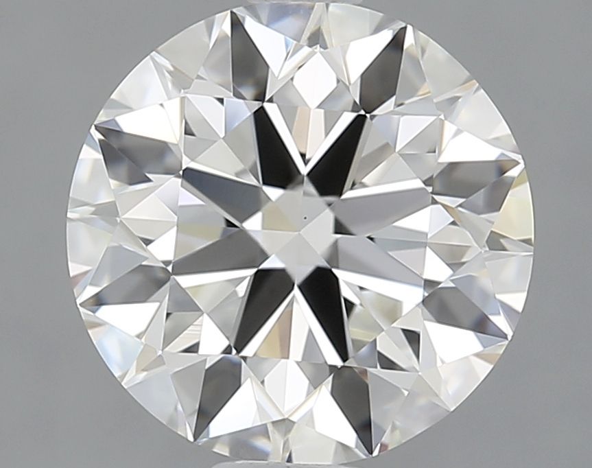2.31 ct Round diamond