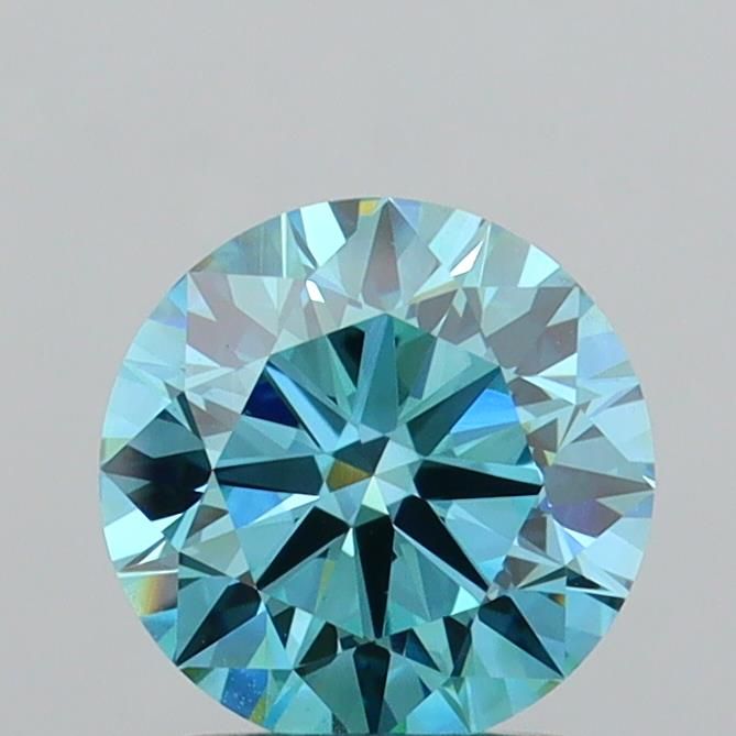 1.77 CT Fancy Vivid Blue ROUND