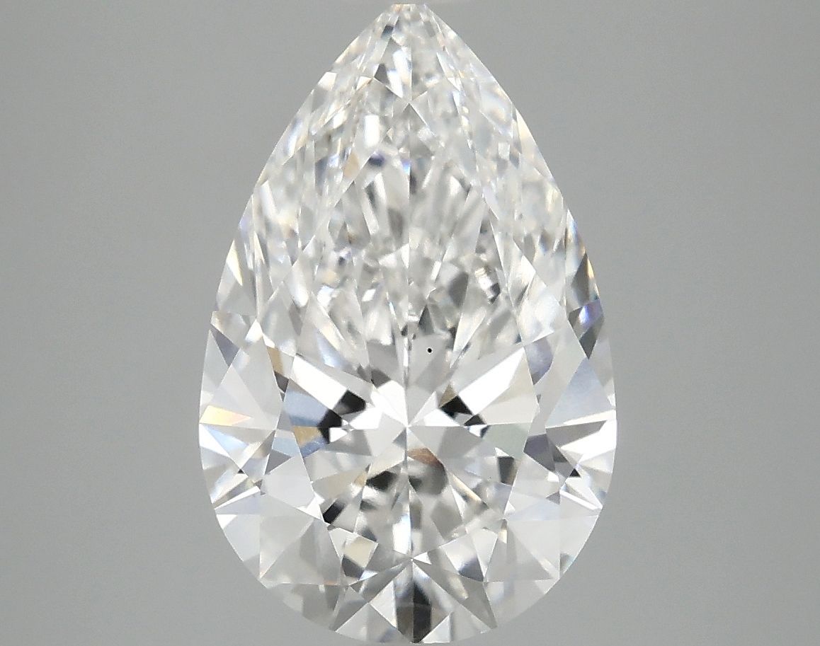 3.73 ct. pear Lab Grown Diamond front image