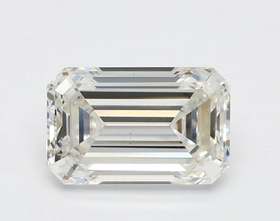 1.22 ct. emerald Lab Grown Diamond front image