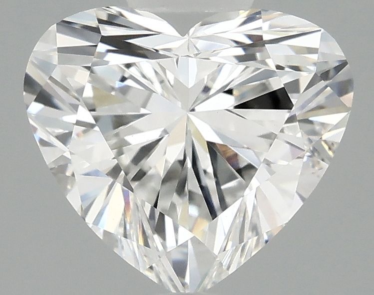 2.06 ct. heart Lab Grown Diamond front image