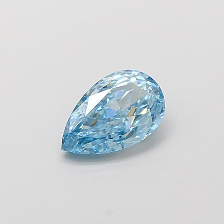 1.06 CT Fancy Vivid Blue PEAR