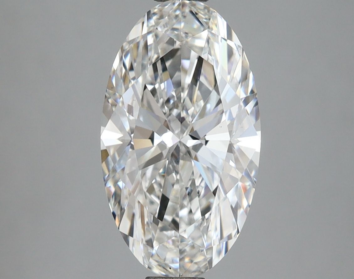 2.39 ct. oval Lab Grown Diamond front image