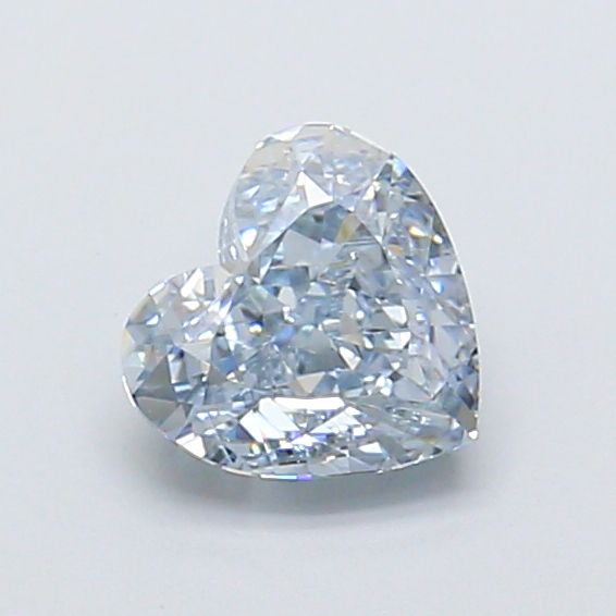 1.11 ct. heart Lab Grown Diamond front image