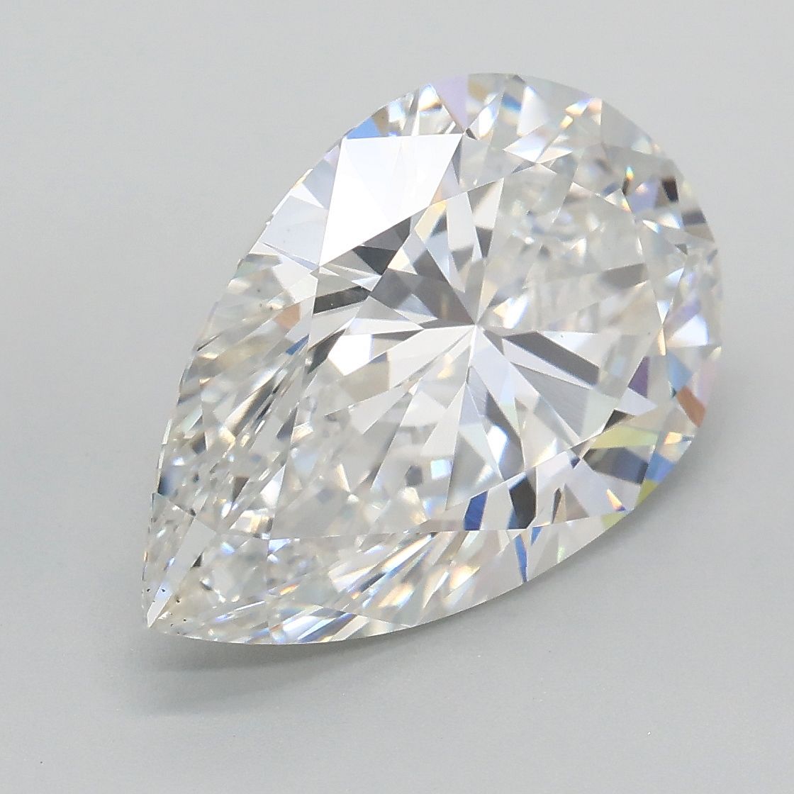 4.02 ct. pear Lab Grown Diamond front image