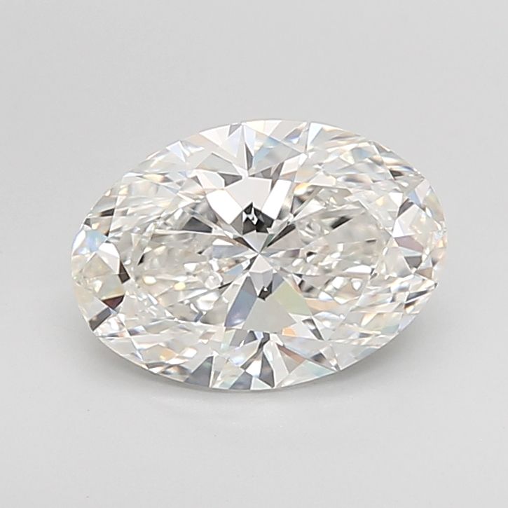 3.04 ct. oval Lab Grown Diamond front image