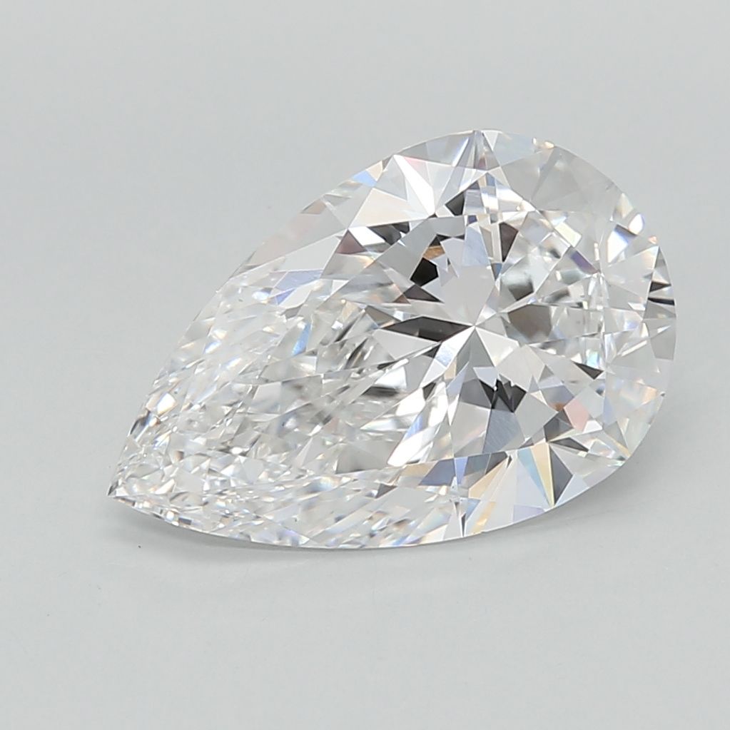3.04 ct. pear Lab Grown Diamond front image